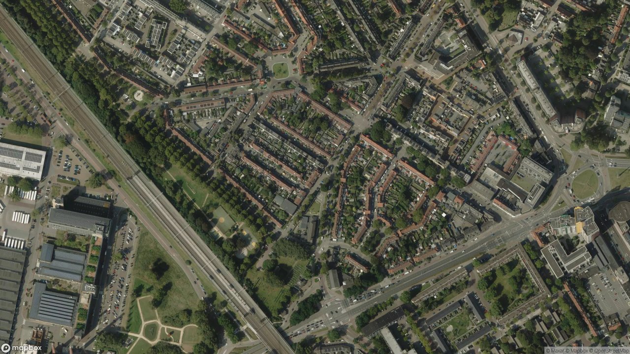 Satellietfoto 5621AK Eindhoven