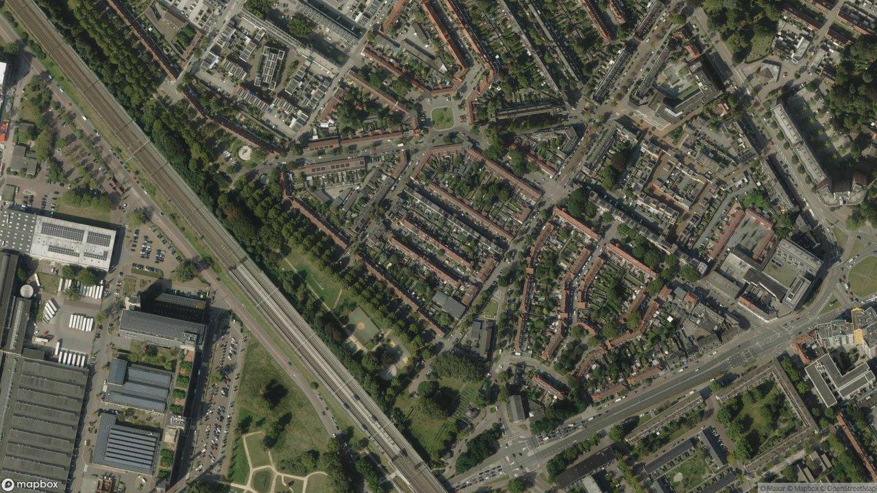 Satellietfoto 5621AL Eindhoven