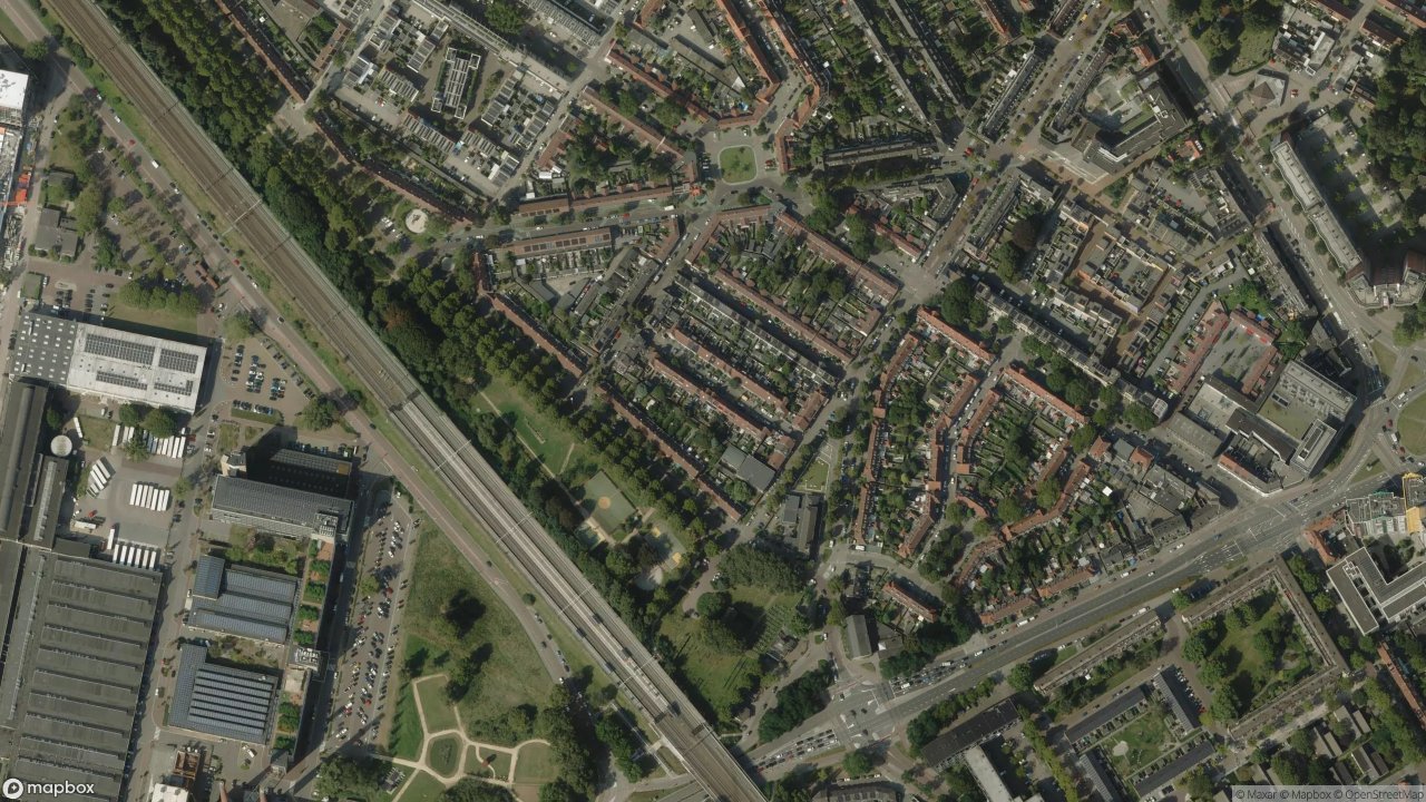 Satellietfoto 5621AM Eindhoven