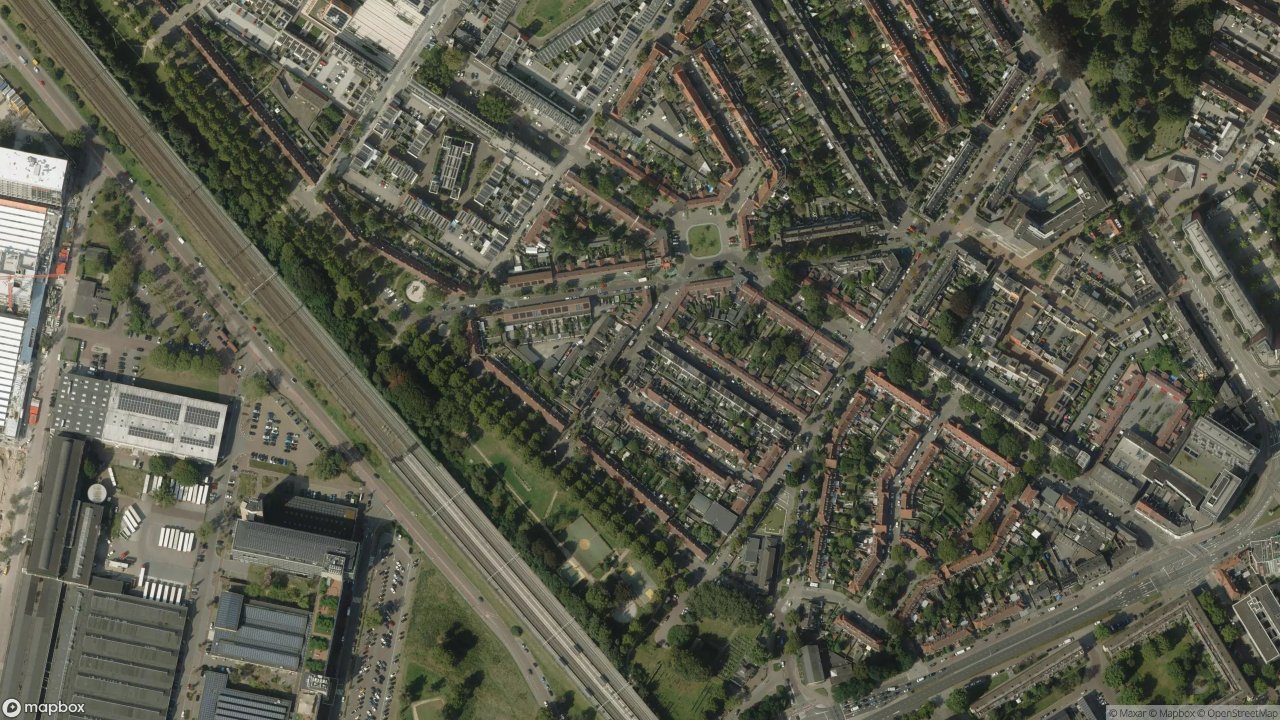 Satellietfoto 5621AN Eindhoven