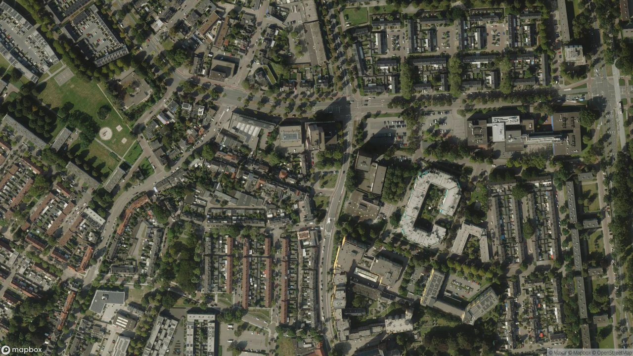 Satellietfoto 5622AA Eindhoven