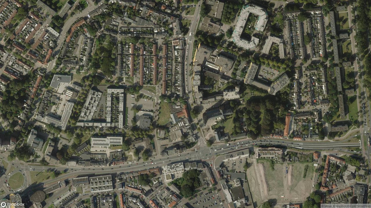 Satellietfoto 5622AB Eindhoven