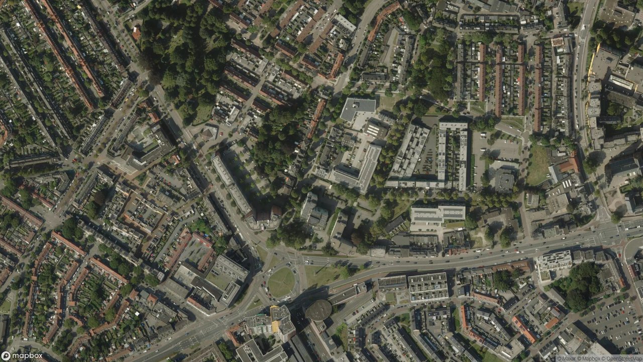 Satellietfoto 5622AE Eindhoven