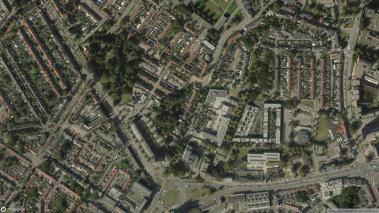 Satellietfoto 5622AH Eindhoven