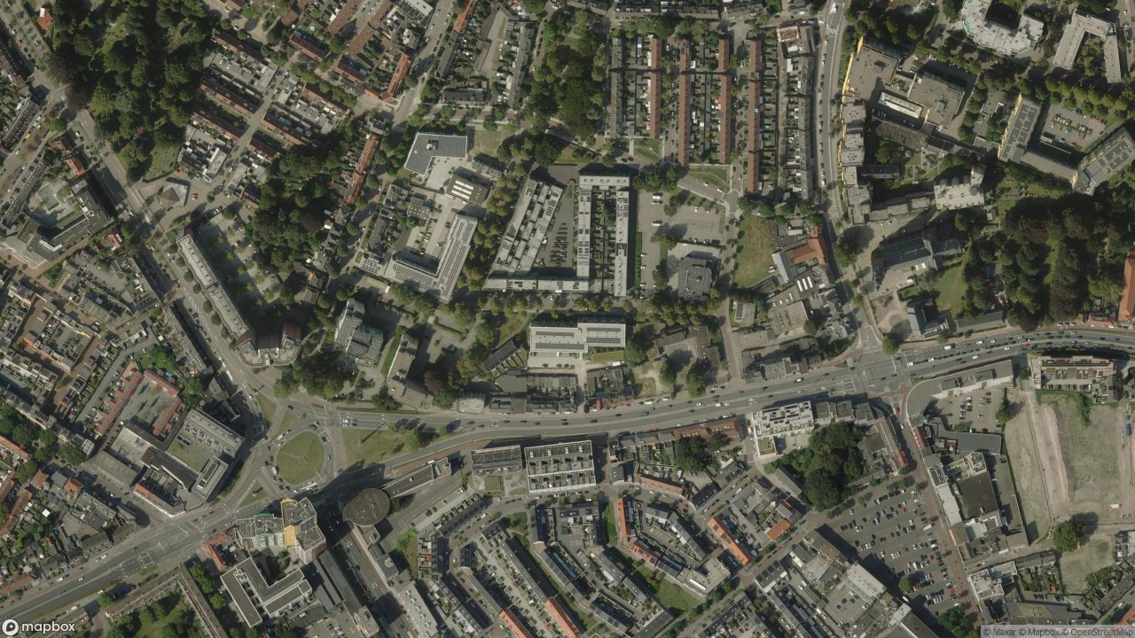 Satellietfoto 5622AL Eindhoven