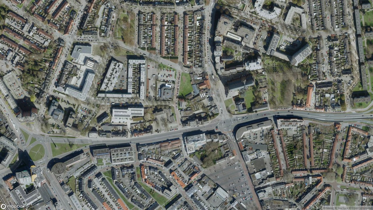 Satellietfoto 5622AM Eindhoven