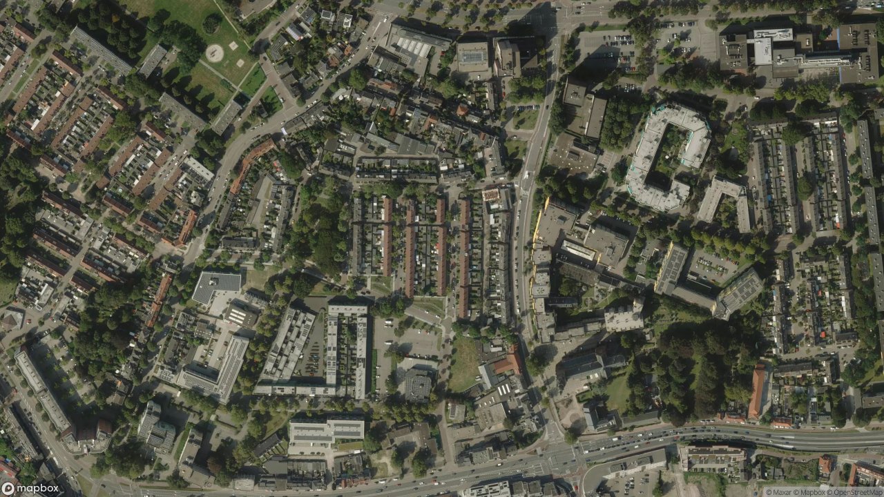 Satellietfoto 5622AN Eindhoven