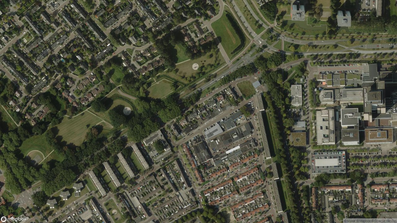 Satellietfoto 5622GG Eindhoven