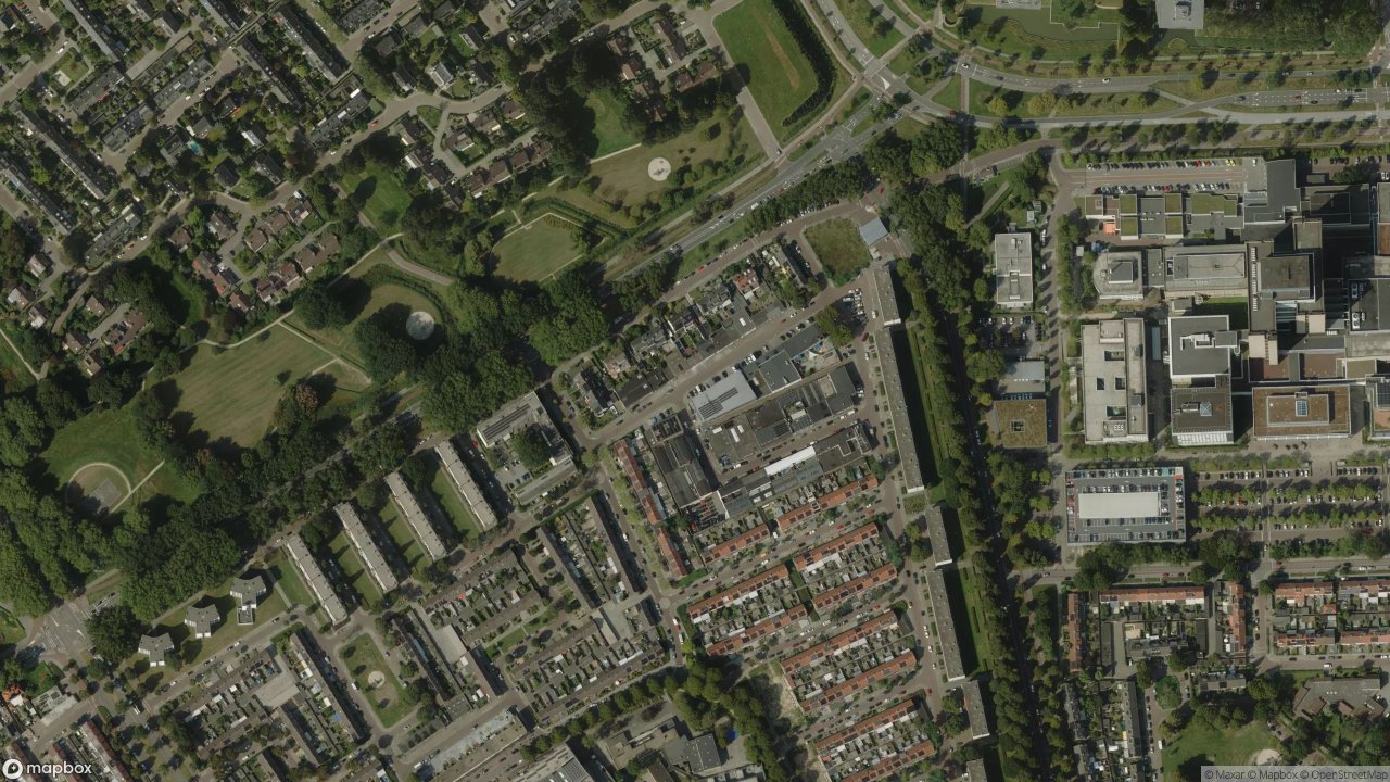 Satellietfoto 5622GH Eindhoven