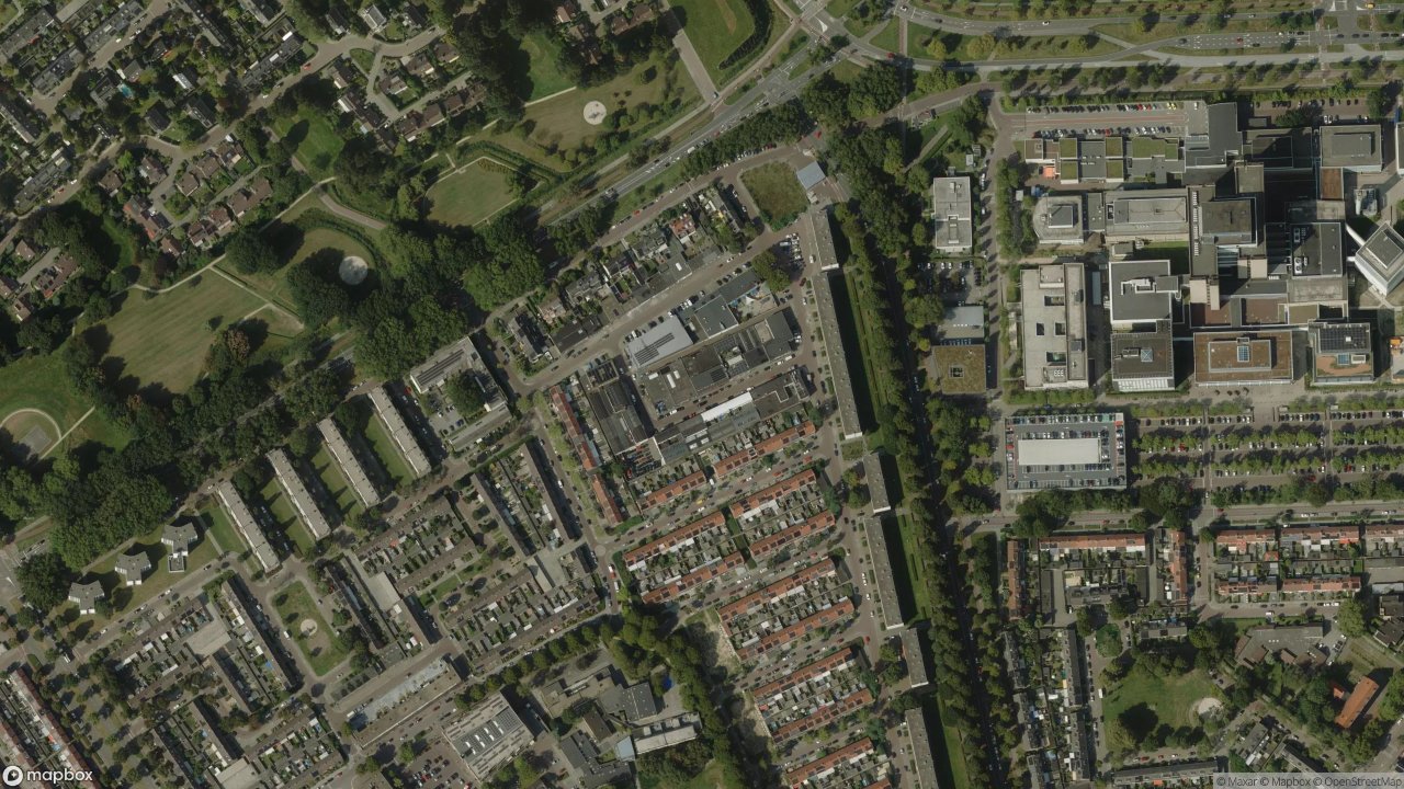 Satellietfoto 5622GJ Eindhoven