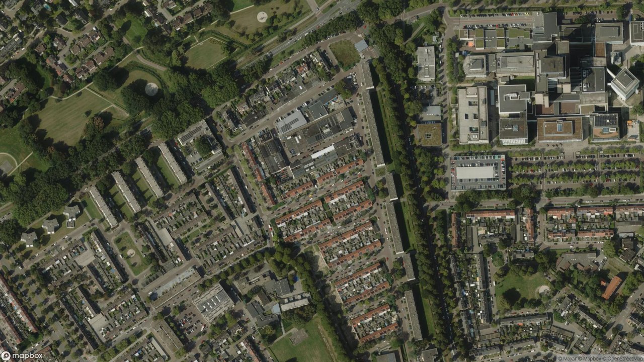 Satellietfoto 5622GK Eindhoven