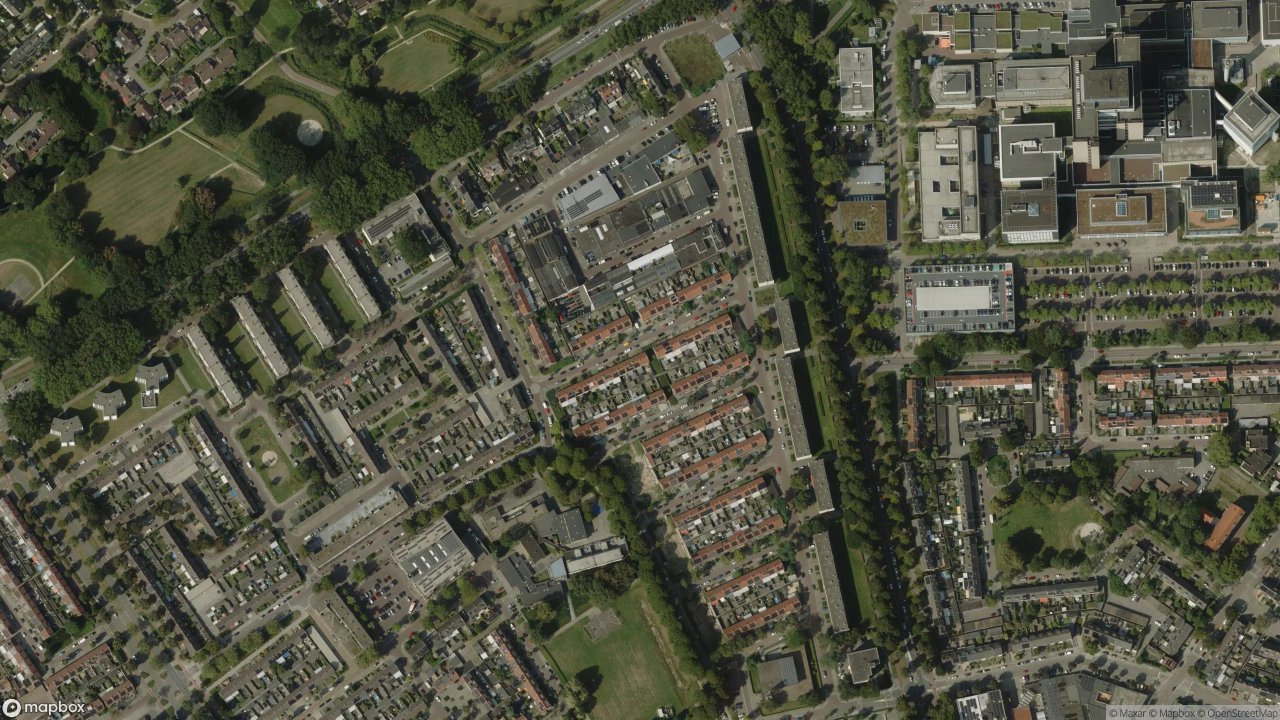 Satellietfoto 5622GL Eindhoven