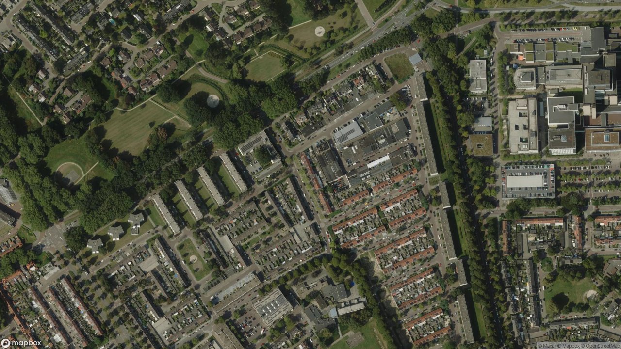 Satellietfoto 5622GN Eindhoven