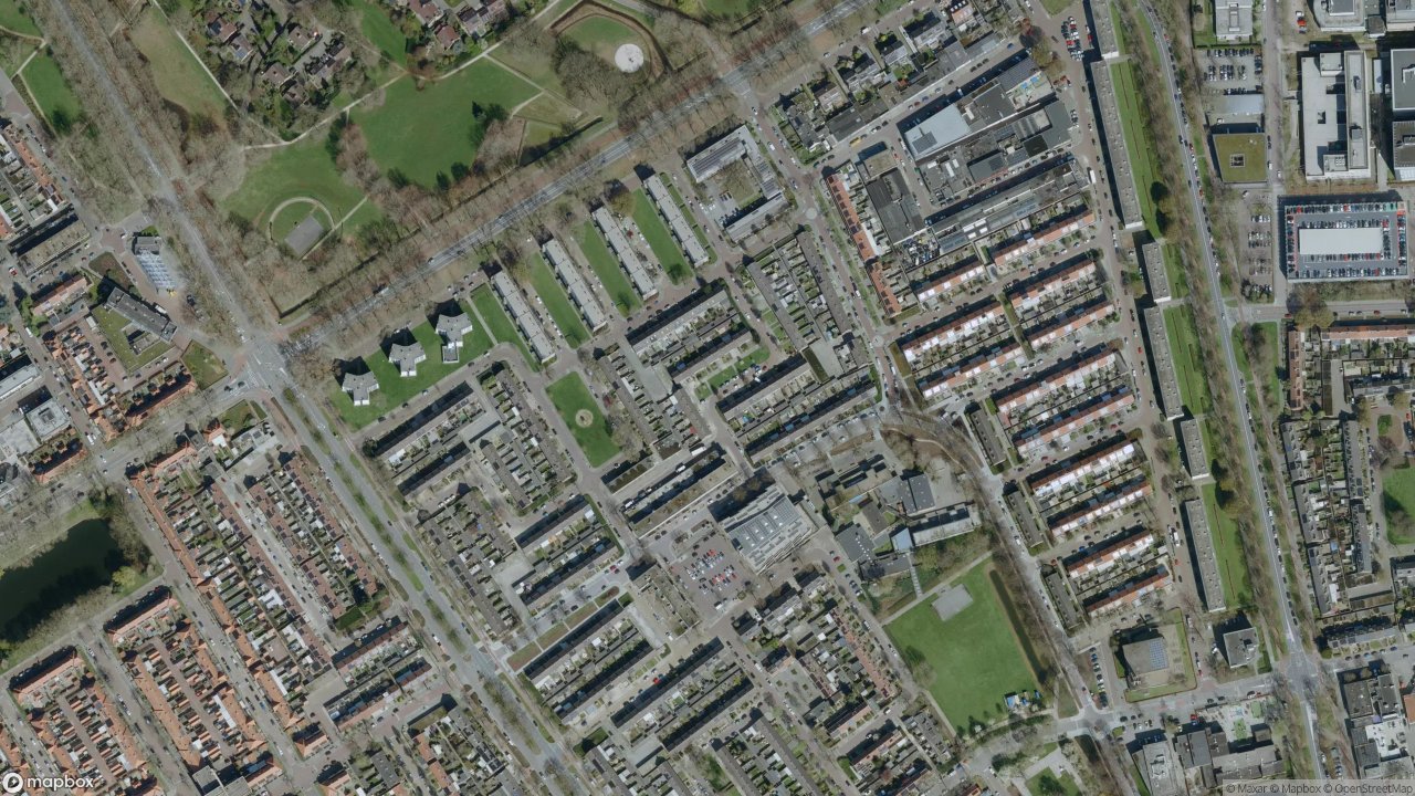 Satellietfoto 5622GP Eindhoven