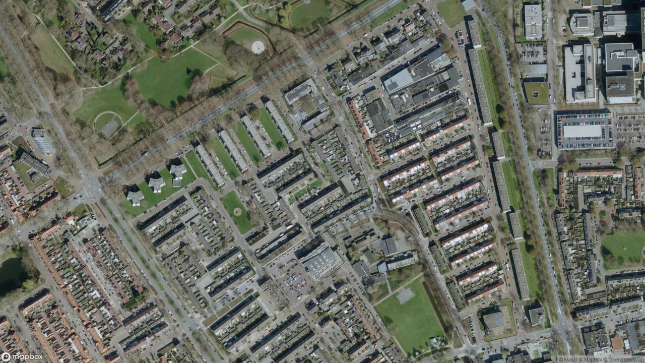 Satellietfoto 5622GR Eindhoven