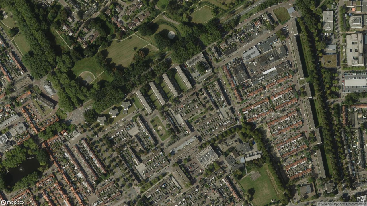 Satellietfoto 5622GS Eindhoven