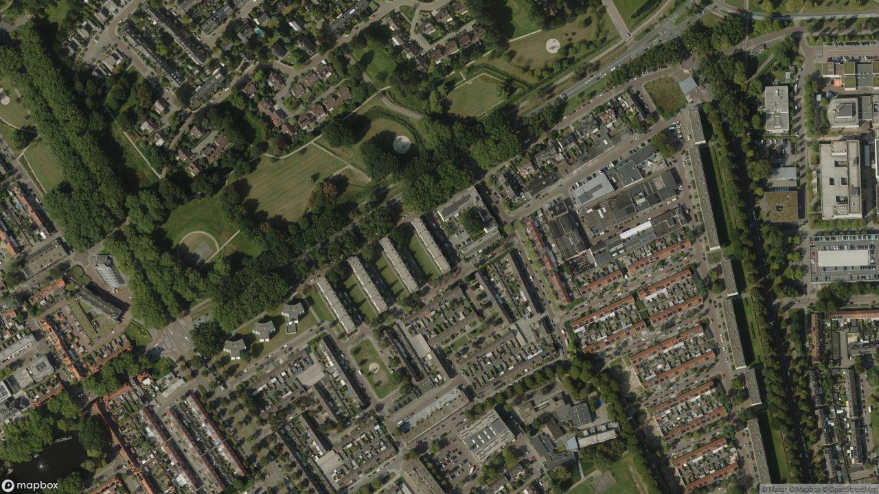 Satellietfoto 5622GT Eindhoven