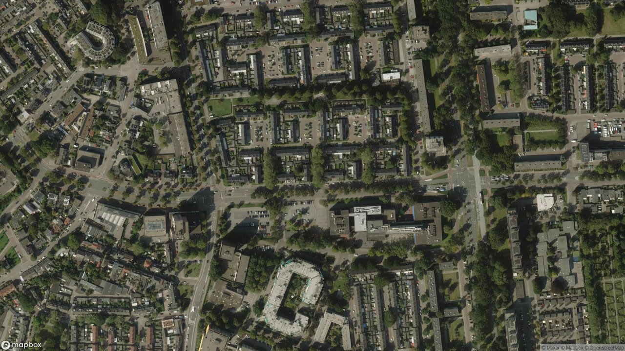 Satellietfoto 5623AA Eindhoven