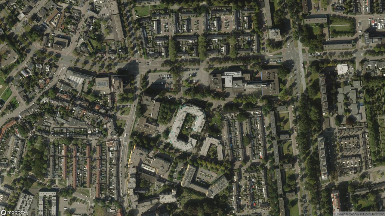 Satellietfoto 5623AC Eindhoven