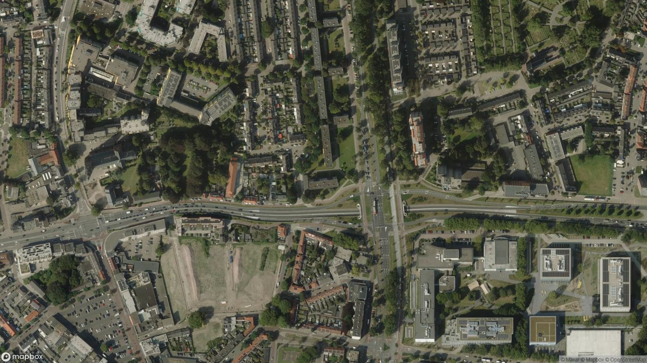 Satellietfoto 5623AG Eindhoven