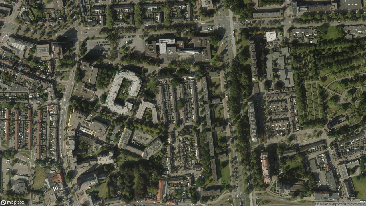 Satellietfoto 5623AJ Eindhoven