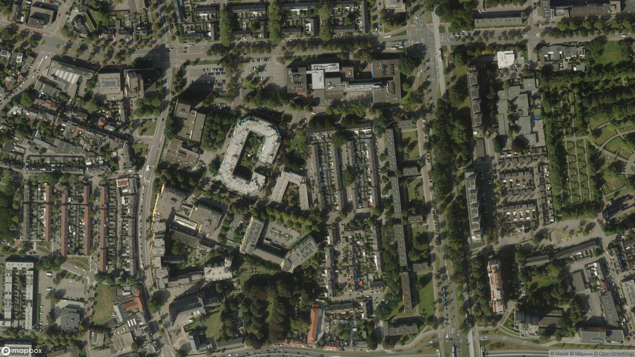Satellietfoto 5623AK Eindhoven