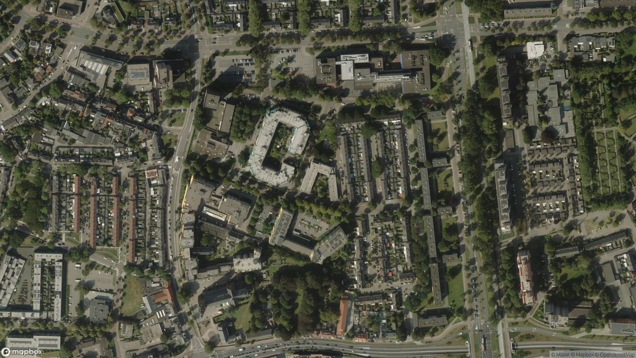 Satellietfoto 5623AL Eindhoven