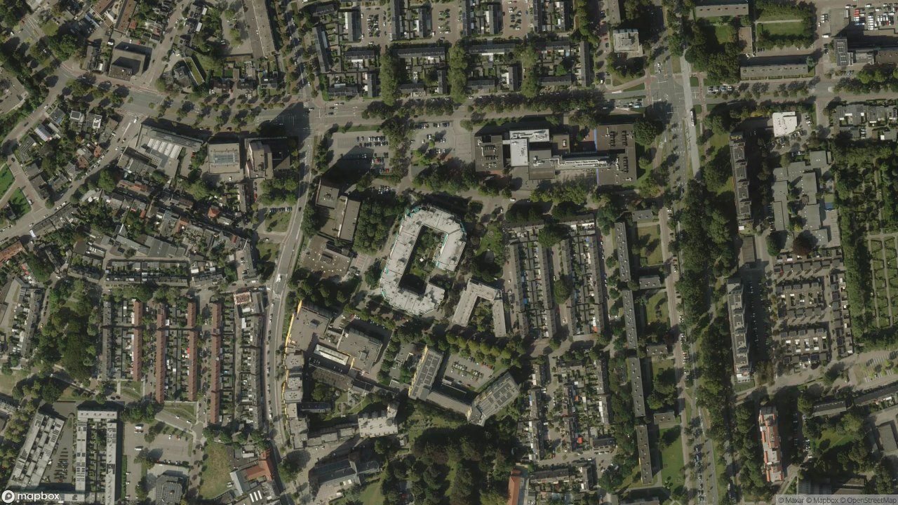 Satellietfoto 5623AM Eindhoven