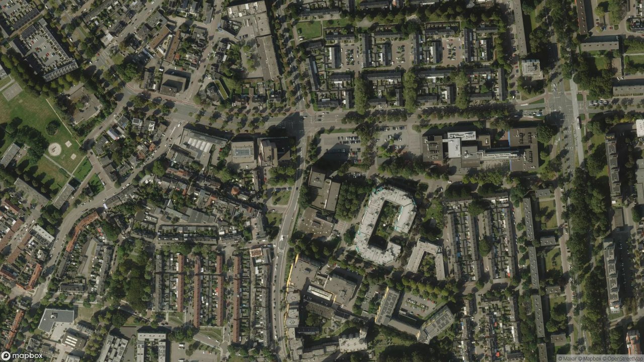Satellietfoto 5623AP Eindhoven