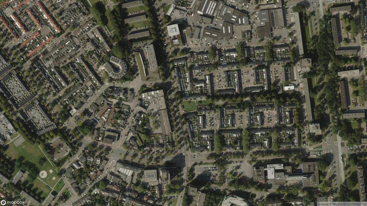 Satellietfoto 5623BA Eindhoven