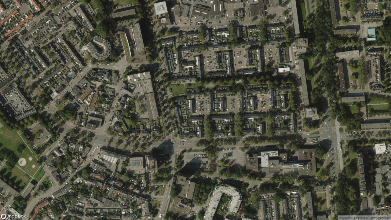 Satellietfoto 5623BE Eindhoven