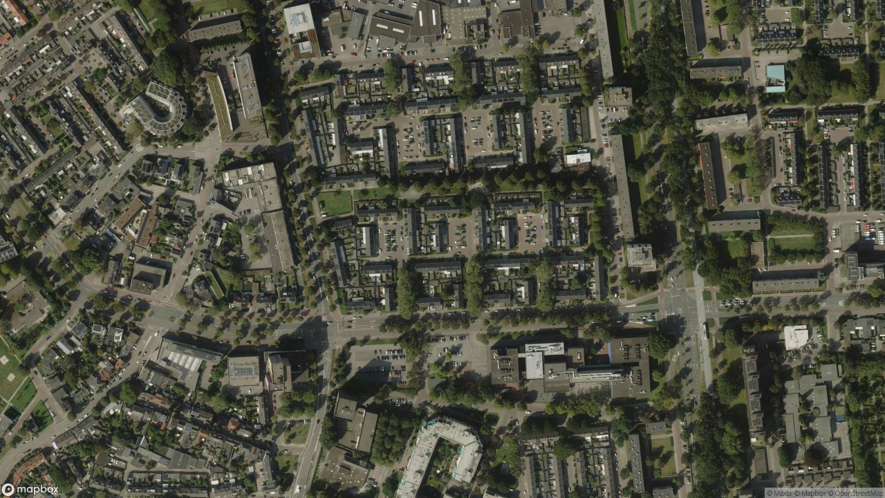 Satellietfoto 5623BH Eindhoven