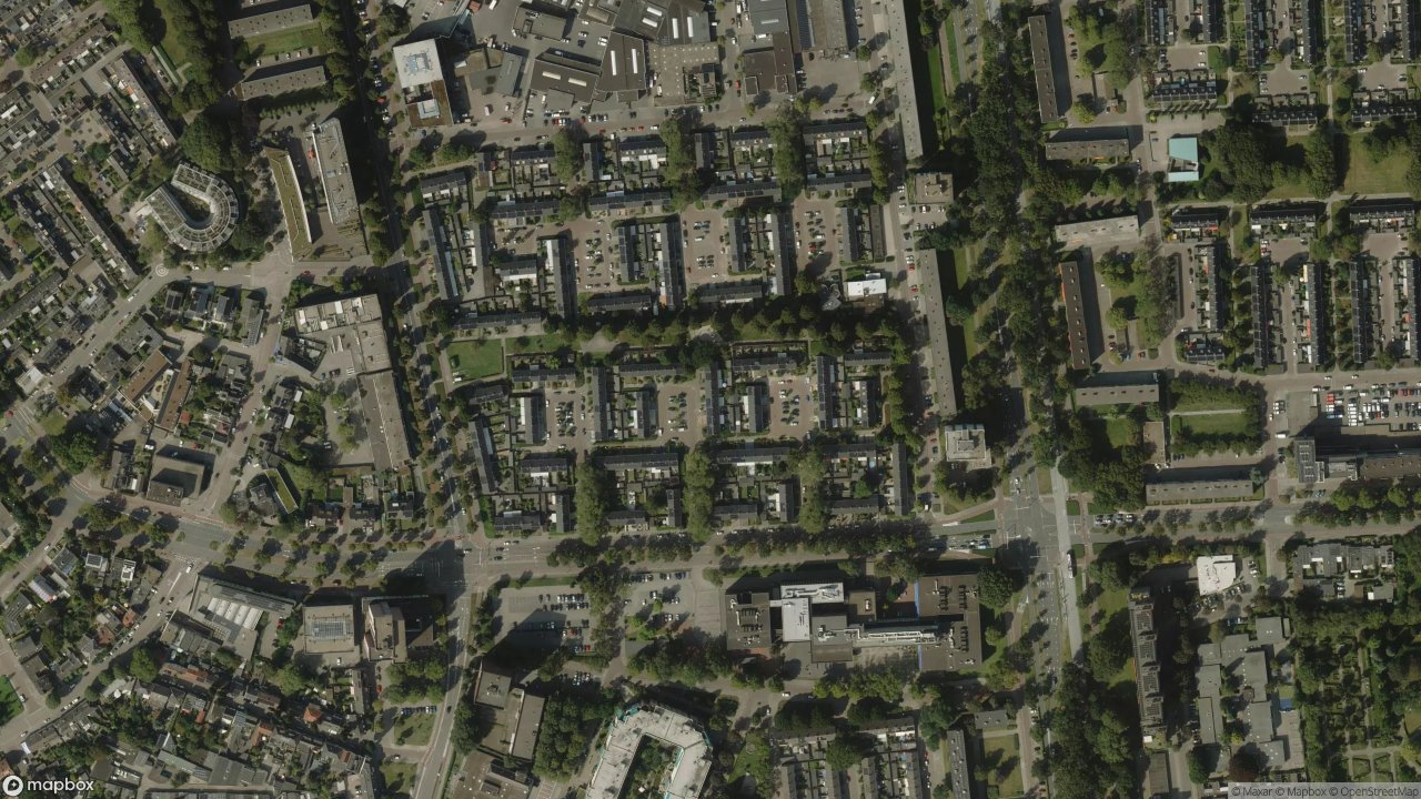 Satellietfoto 5623BJ Eindhoven