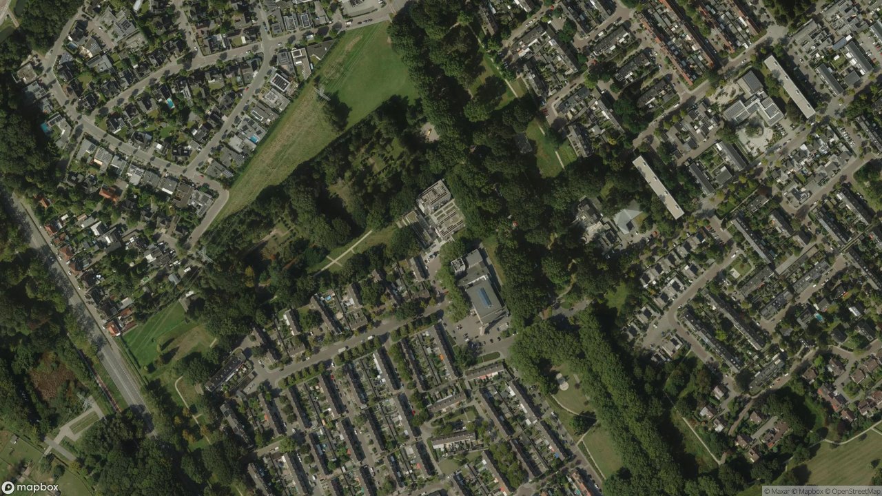 Satellietfoto 5624AD Eindhoven