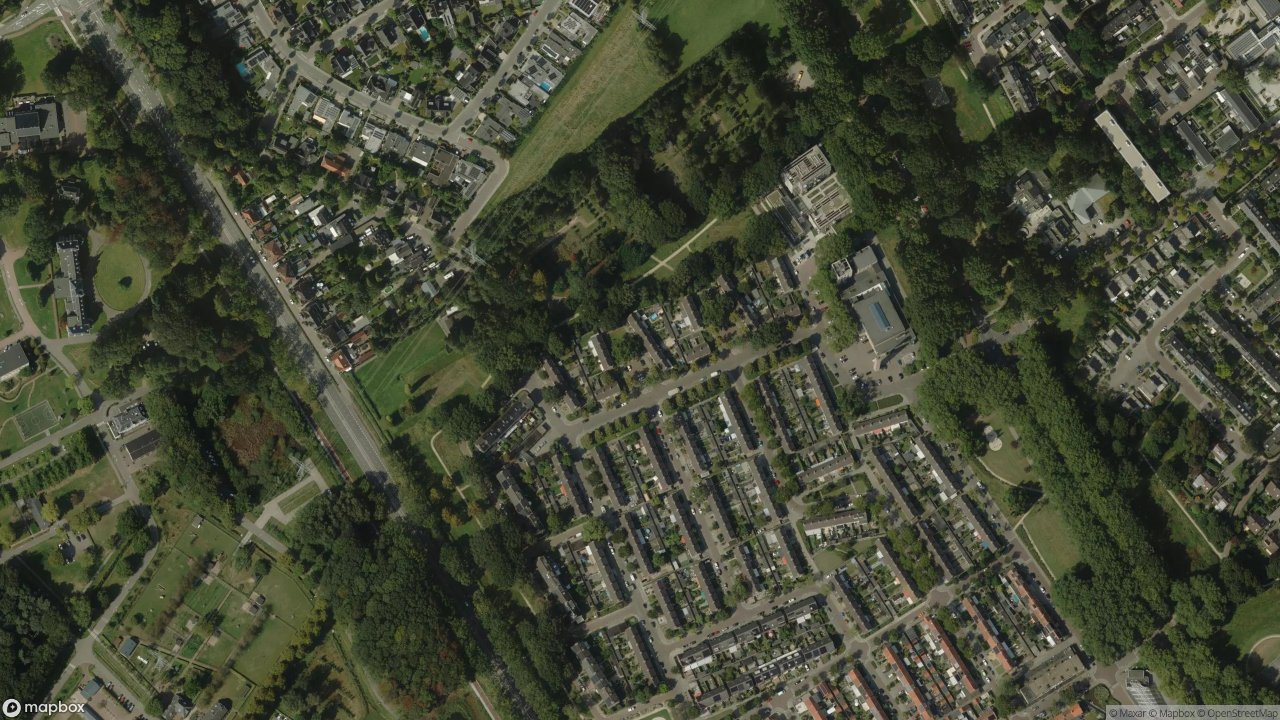 Satellietfoto 5624AG Eindhoven