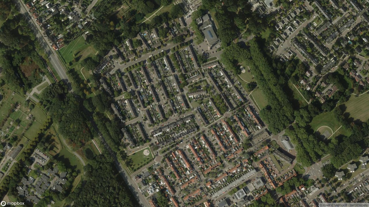Satellietfoto 5624AP Eindhoven