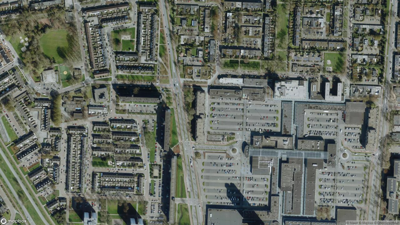 Satellietfoto 5625AN Eindhoven