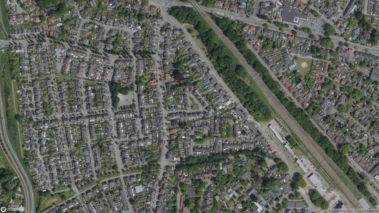 Satellietfoto 5663AN Geldrop