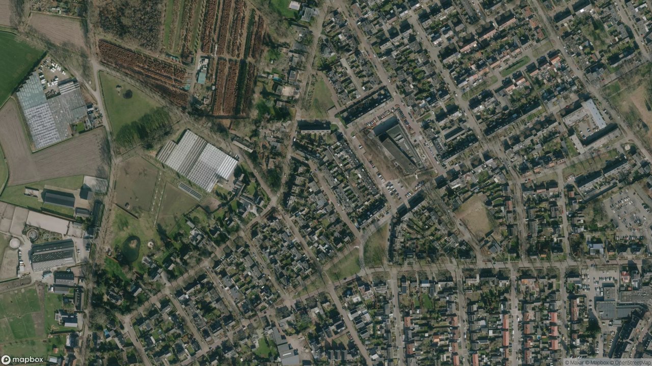 Satellietfoto 5671AE Nuenen