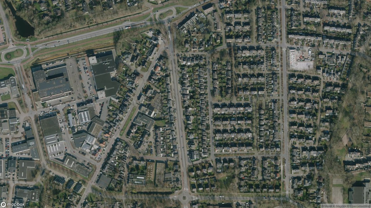 Satellietfoto 5672AA Nuenen