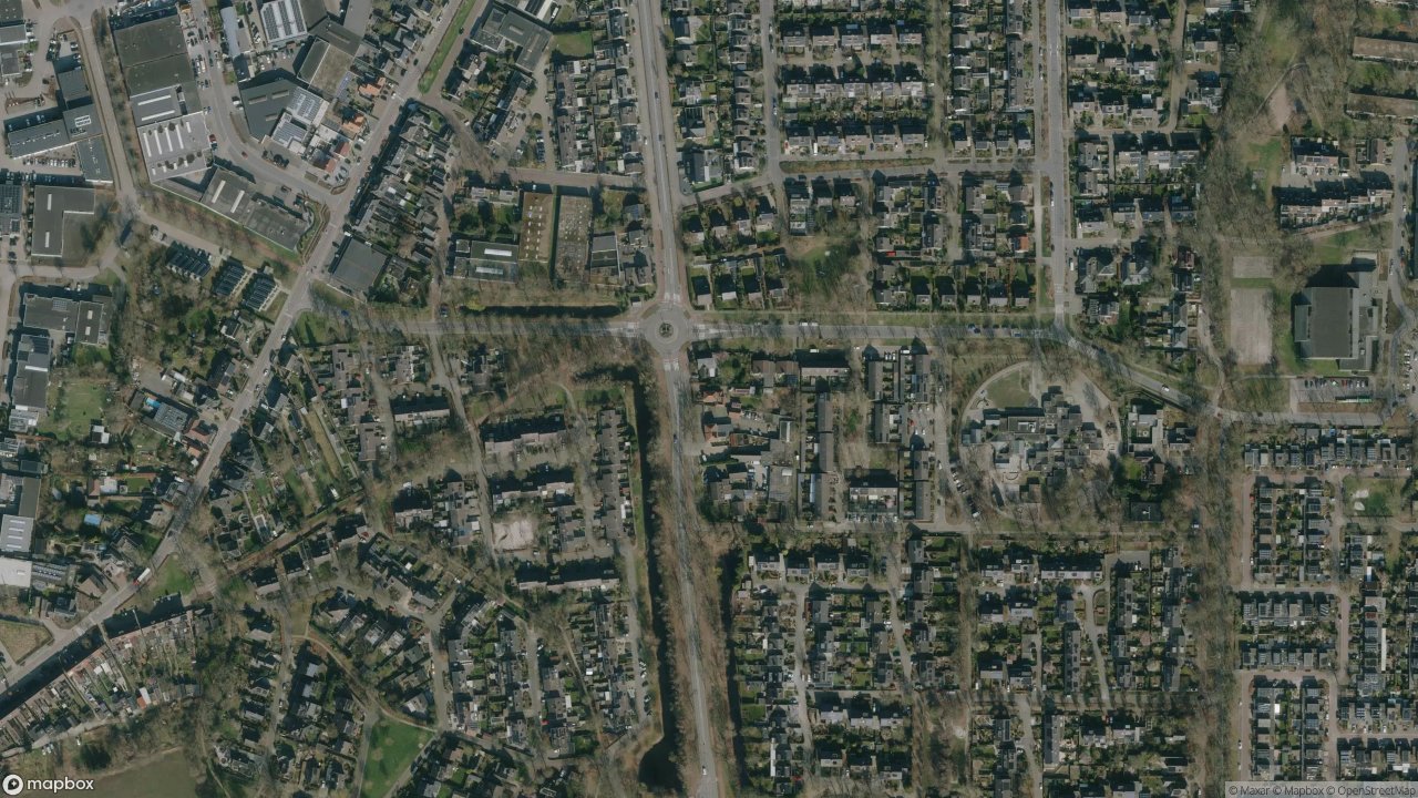 Satellietfoto 5672AB Nuenen