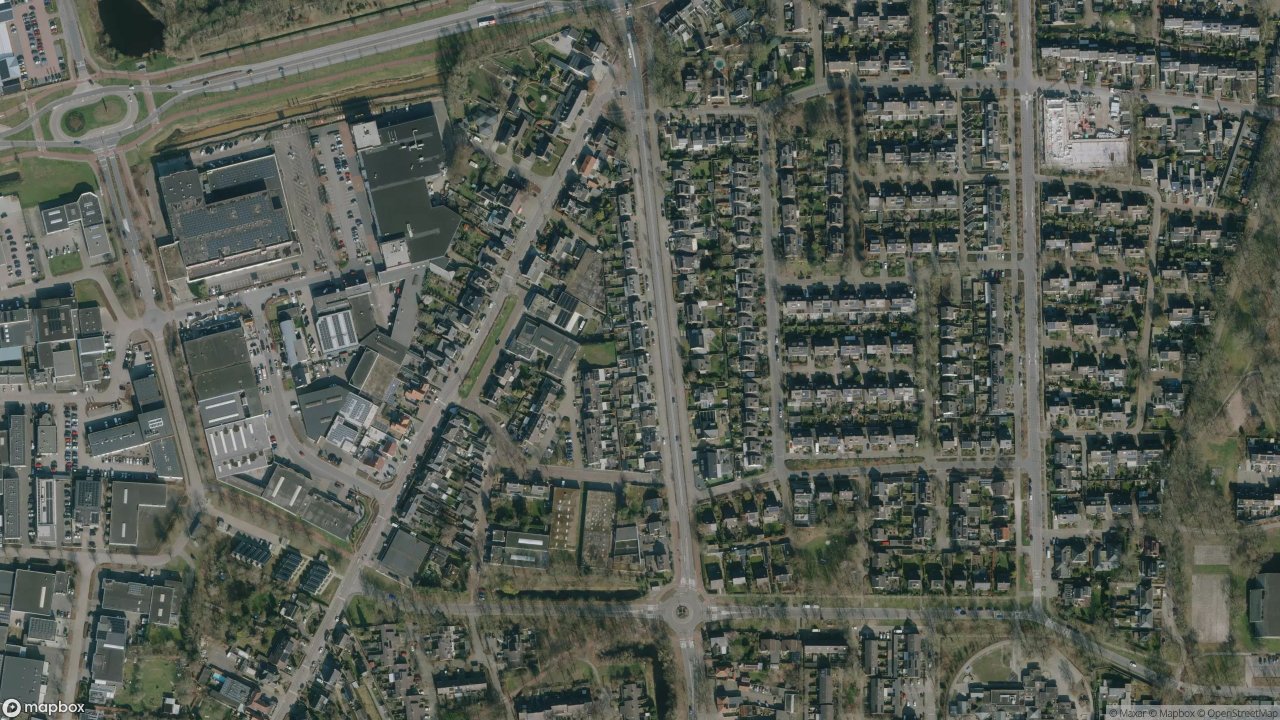 Satellietfoto 5672AC Nuenen