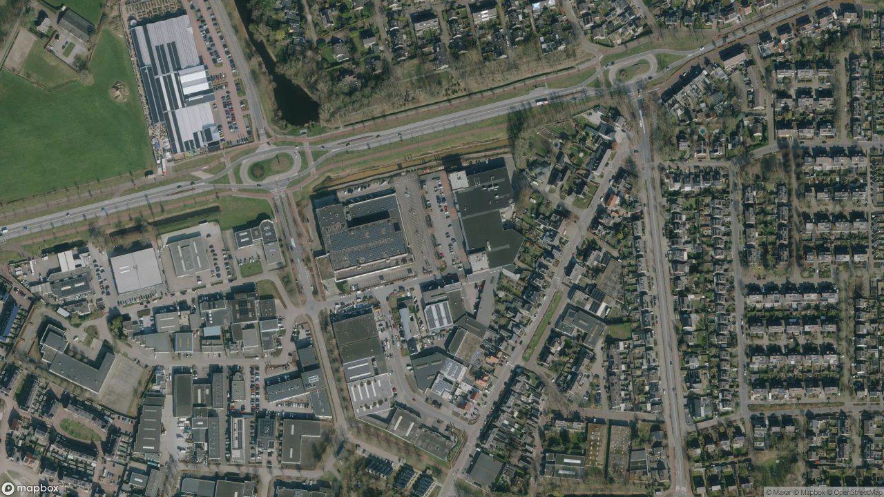 Satellietfoto 5672AD Nuenen