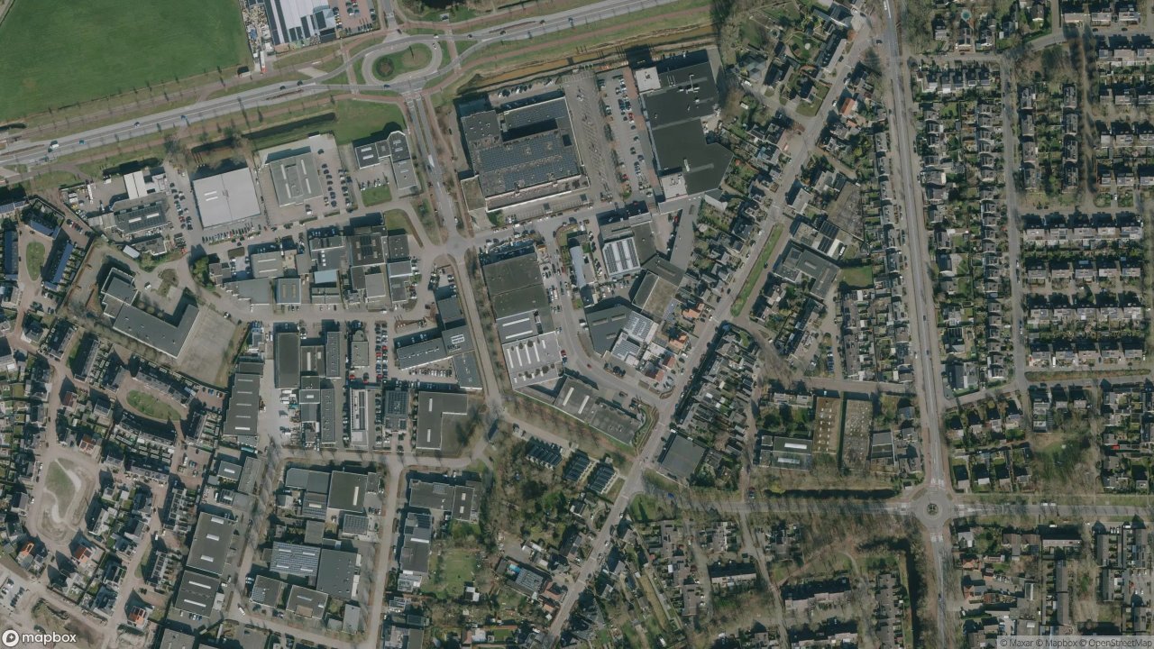 Satellietfoto 5672AE Nuenen