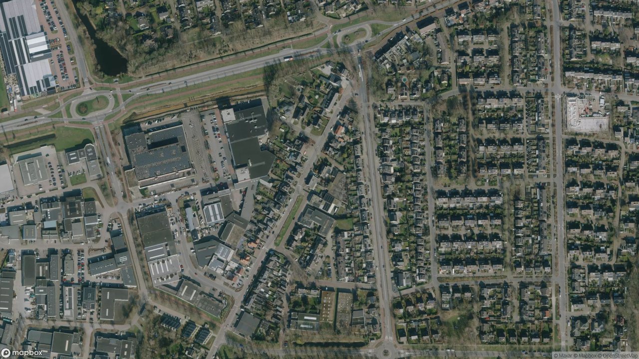 Satellietfoto 5672AG Nuenen