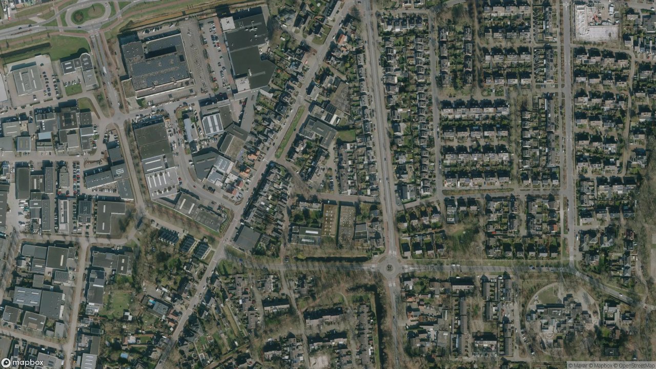 Satellietfoto 5672AK Nuenen