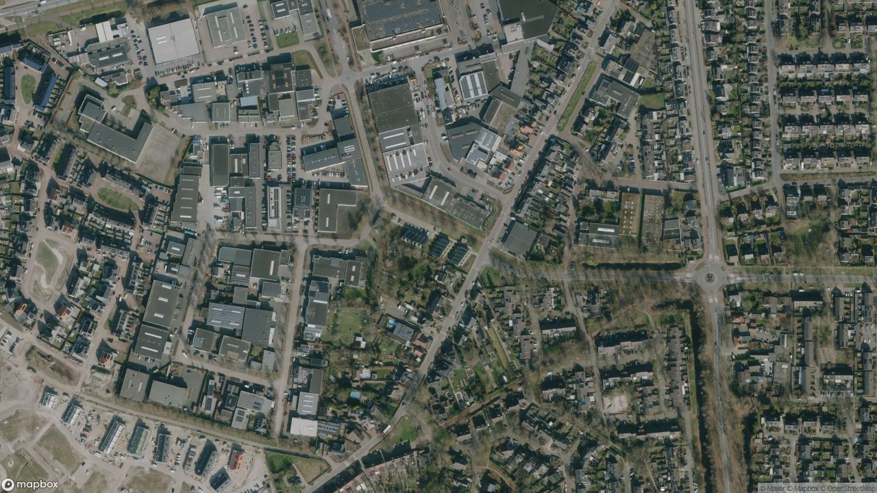 Satellietfoto 5672AM Nuenen