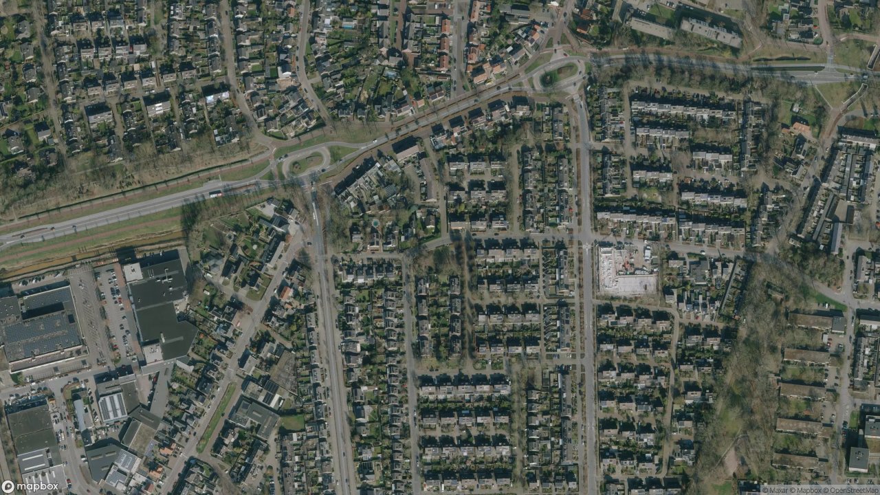 Satellietfoto 5672BA Nuenen