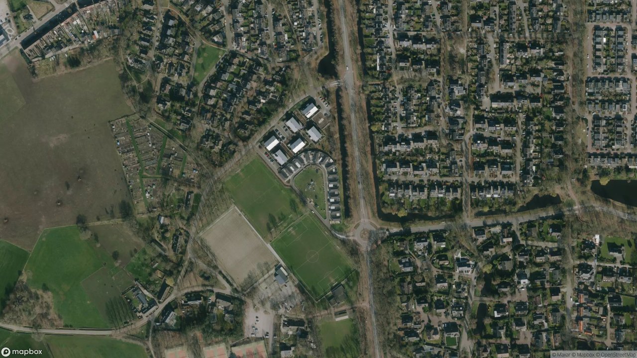 Satellietfoto 5672PN Nuenen