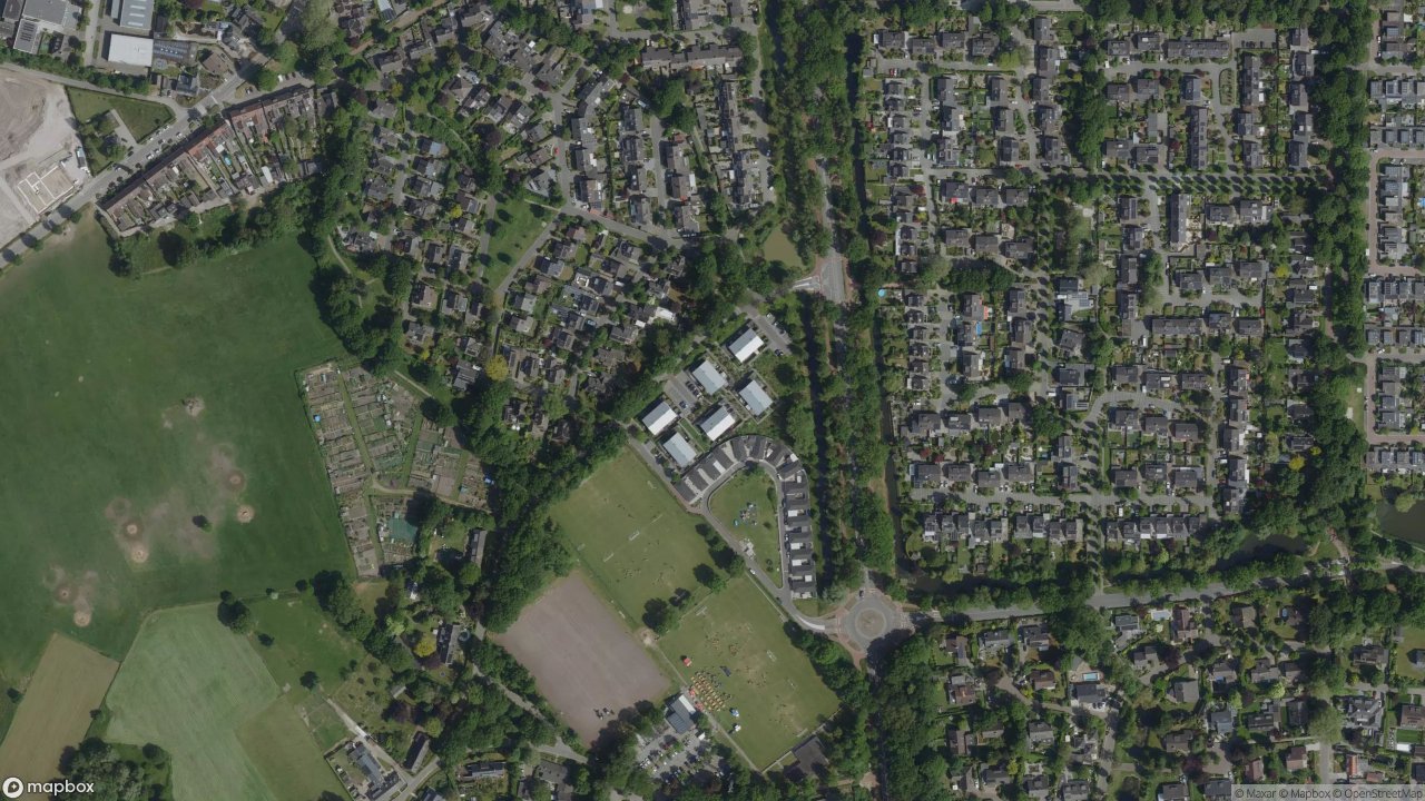 Satellietfoto 5672PP Nuenen